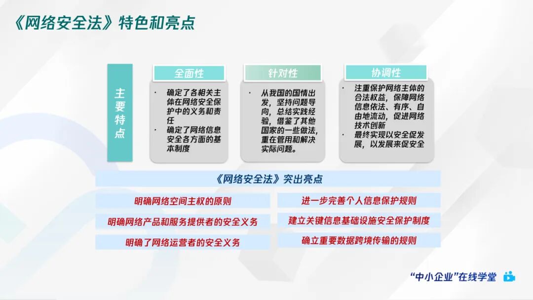 腾讯云+网络安全法规解读