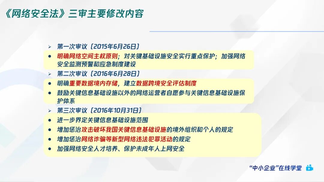 腾讯云+网络安全法规解读