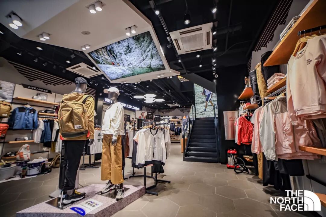 northface北面新店沈阳又多了一个打卡胜地
