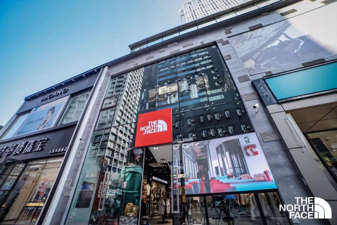northface北面新店沈阳又多了一个打卡胜地