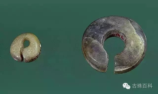 河姆渡文化 玉玦