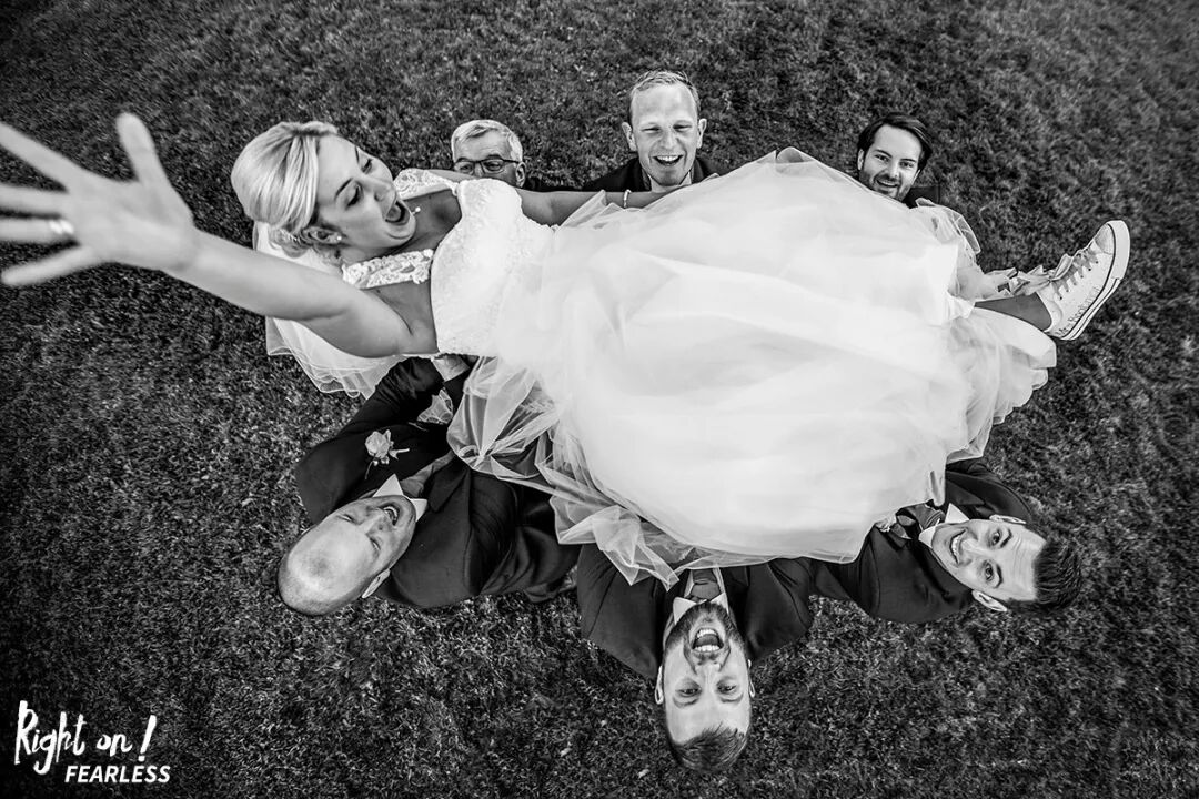 这些美好的照片证明，婚礼瞬间更值得记录！