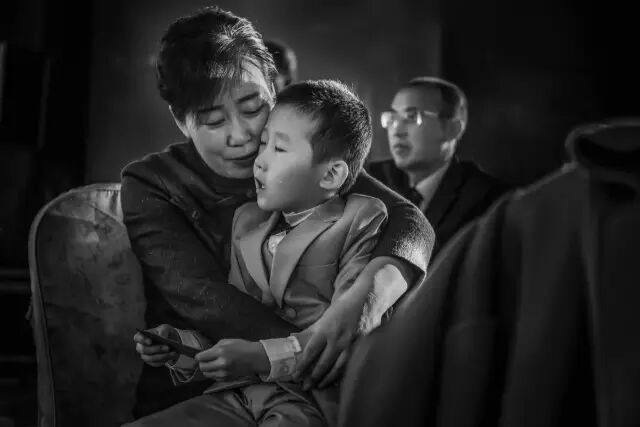 婚礼当天最有爱的场景