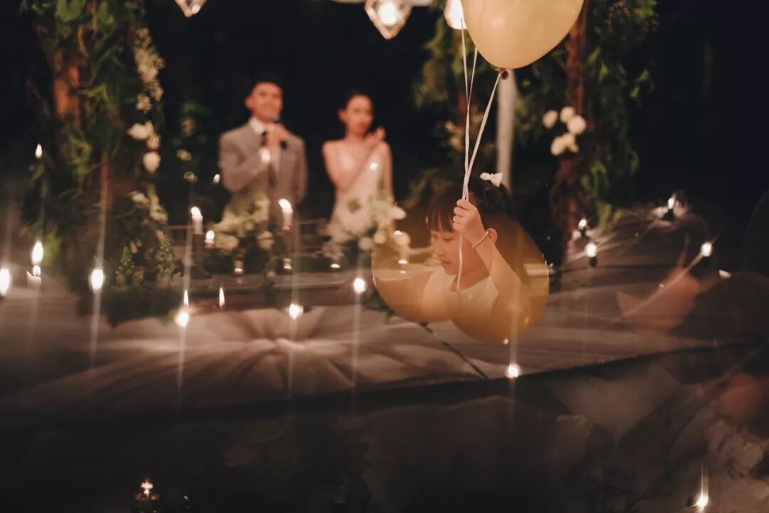 让婚礼摄影更有诗意！