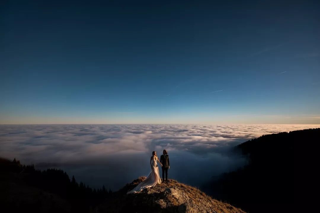 2018全球最美100张婚纱照