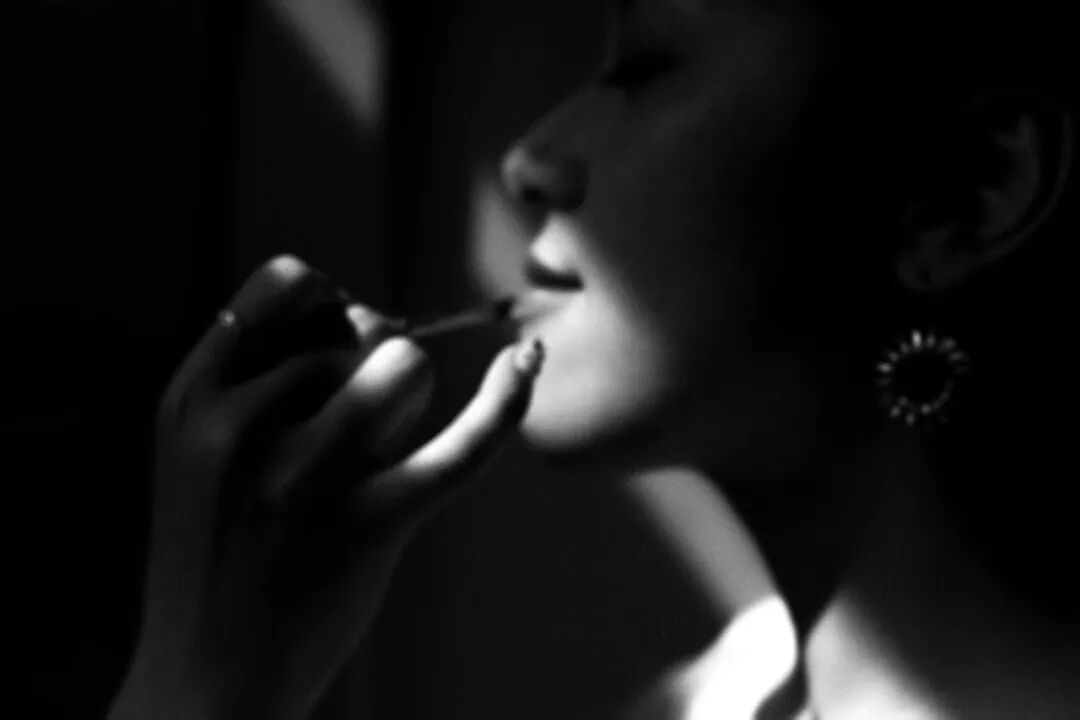 这是幸福的光影。