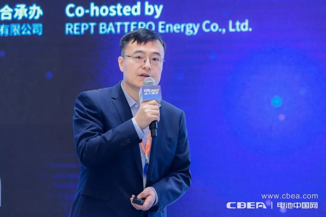 光大激光副總經(jīng)理 江洪道