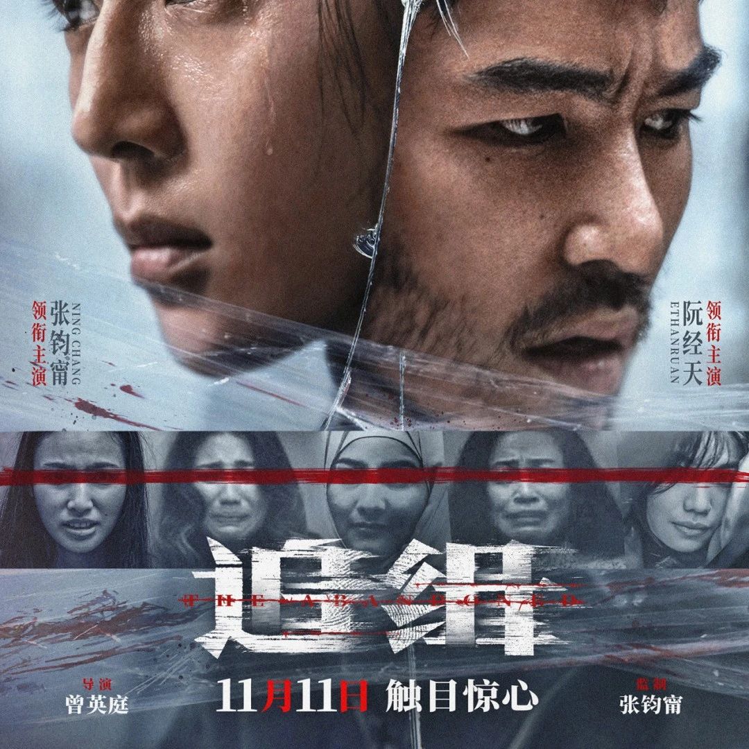张钧甯、阮经天主演的犯罪悬疑电影《追缉》11月11日全国上映