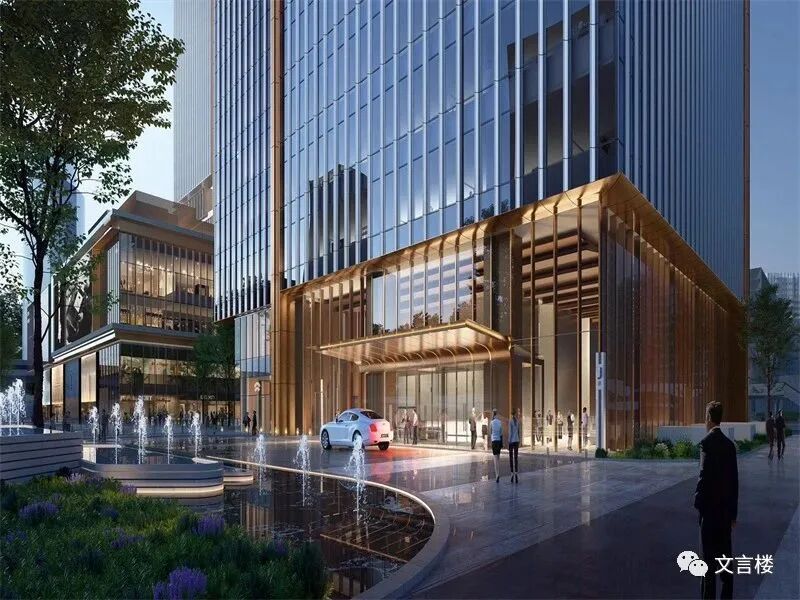 徐汇万科中心三期上海南站的pod5a甲级写字楼