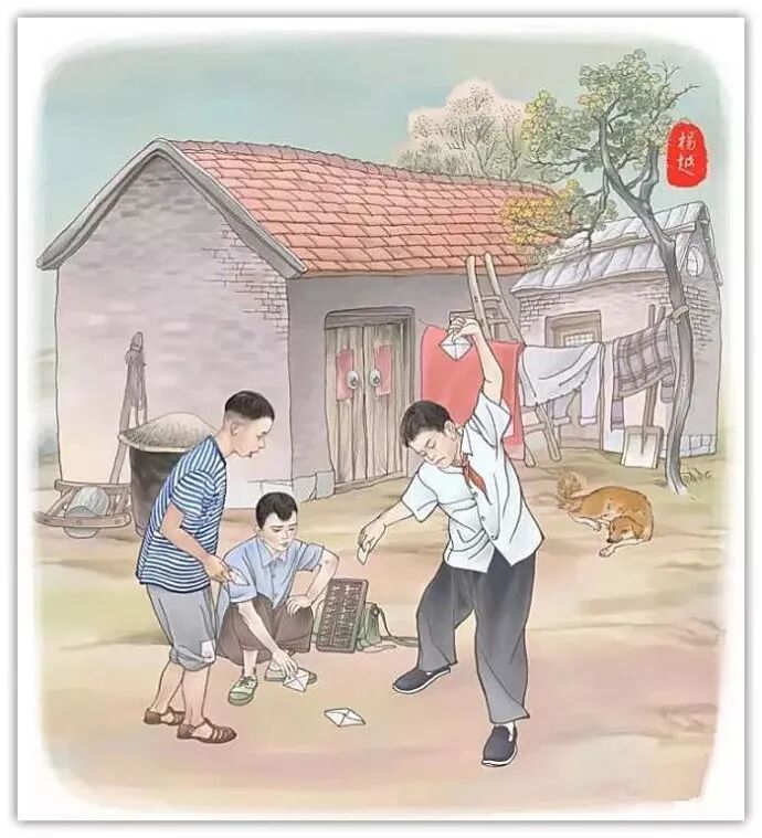 打纸包游戏机东南西北小霸王游戏机看了这些,有没有勾起饺子们美好的