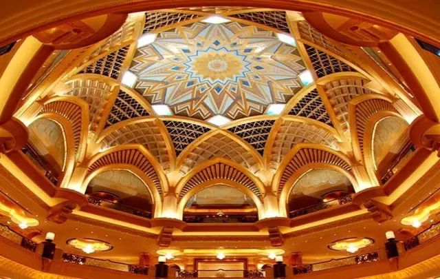 全球唯一八星級酒店——神話中才有的「黃金宮」，最小的客房55㎡，套間680平米…… 靈異 第14張