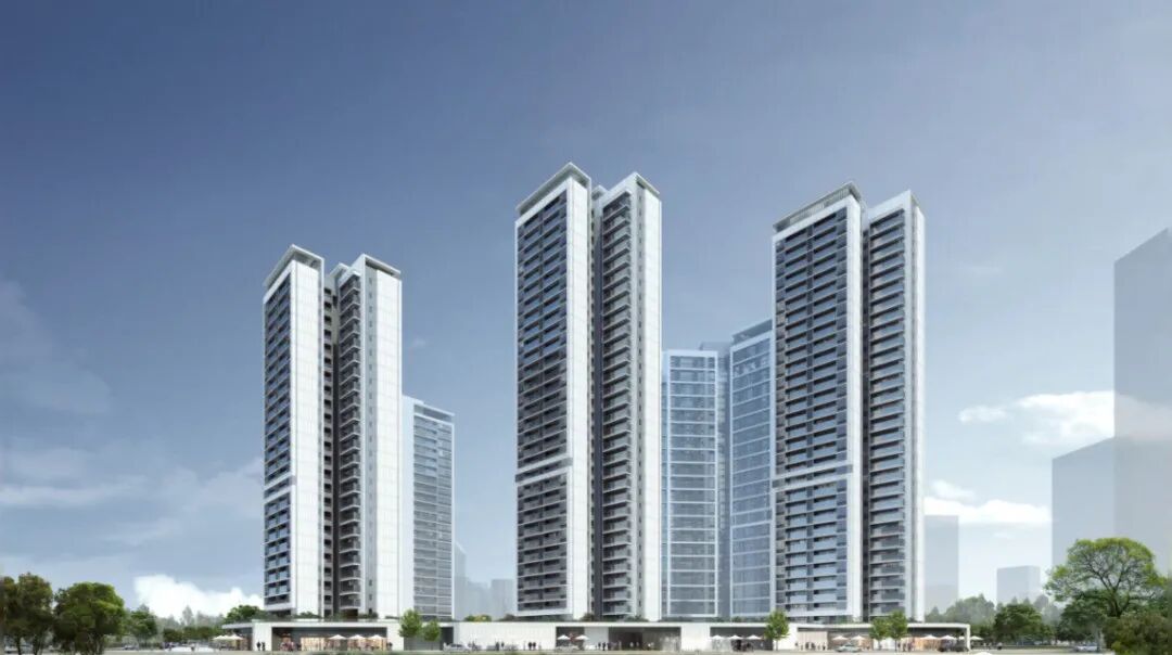 距离横沥地铁站700米，美的江上沄启复式公寓怎么样