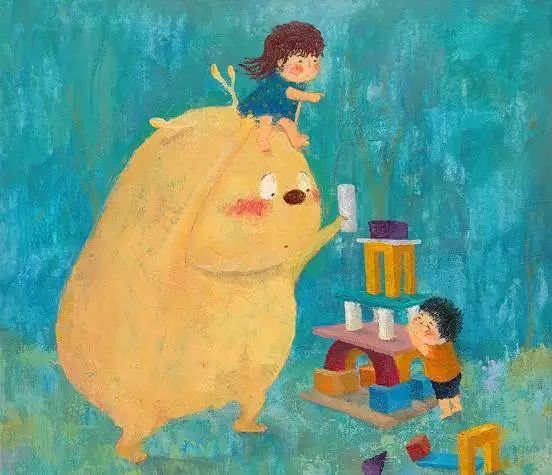 我孩子的玩具很多、衣服很多、鞋子很多，什么东西都准备了很多”