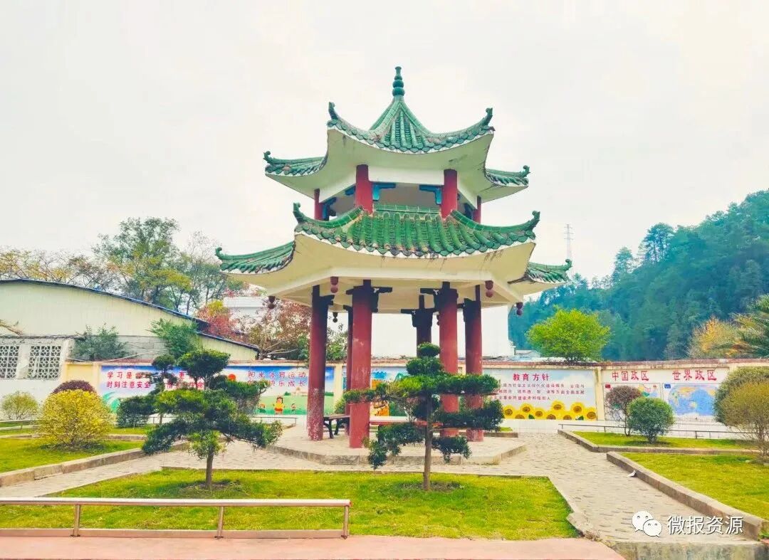 资源镇石溪小学注重文化建设彰显环境育人办学特色