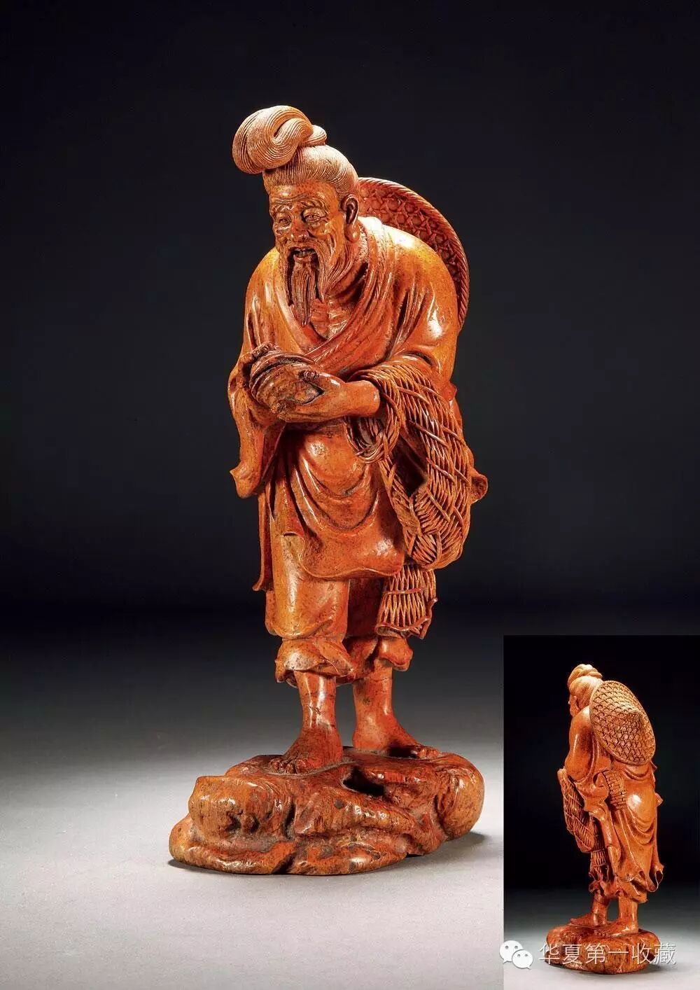 明清竹雕作品的价格不断攀升,部分达到令人瞠目的天价