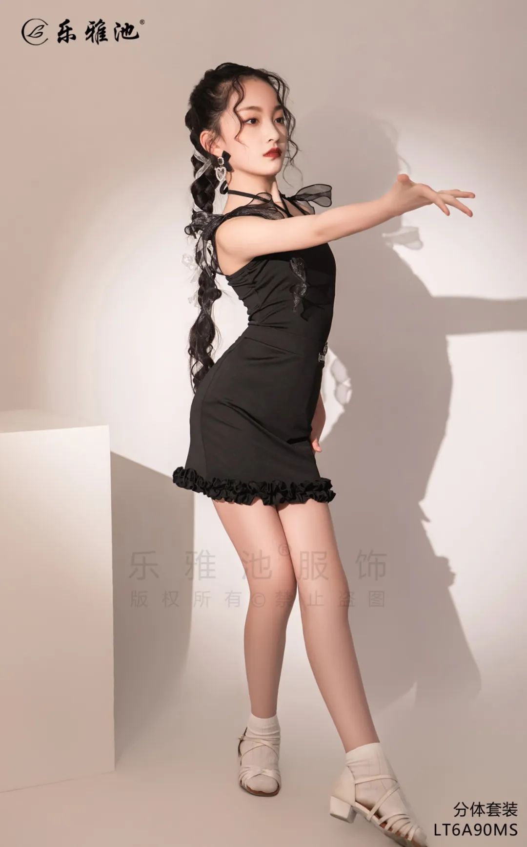 10+ 乐雅池春夏新款舞服已上市！超美！(图7)