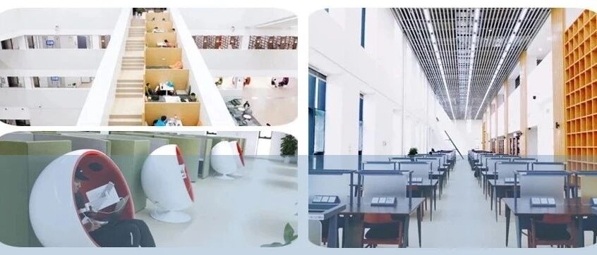 网红图书馆来袭！这些大学图书馆把学生宠！上！天！