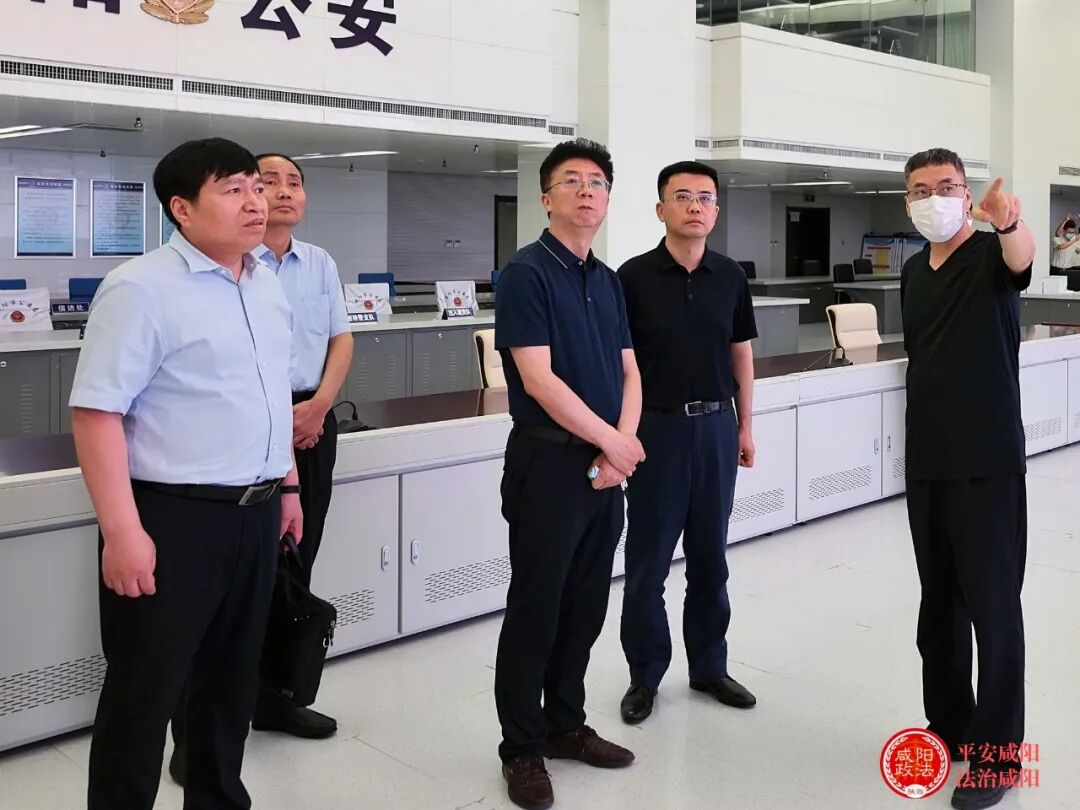 谢军调研全市雪亮工程建设进展情况