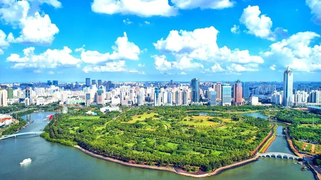 海南城镇内河湖治理成效突出——水质达标率95.2%，达治理以