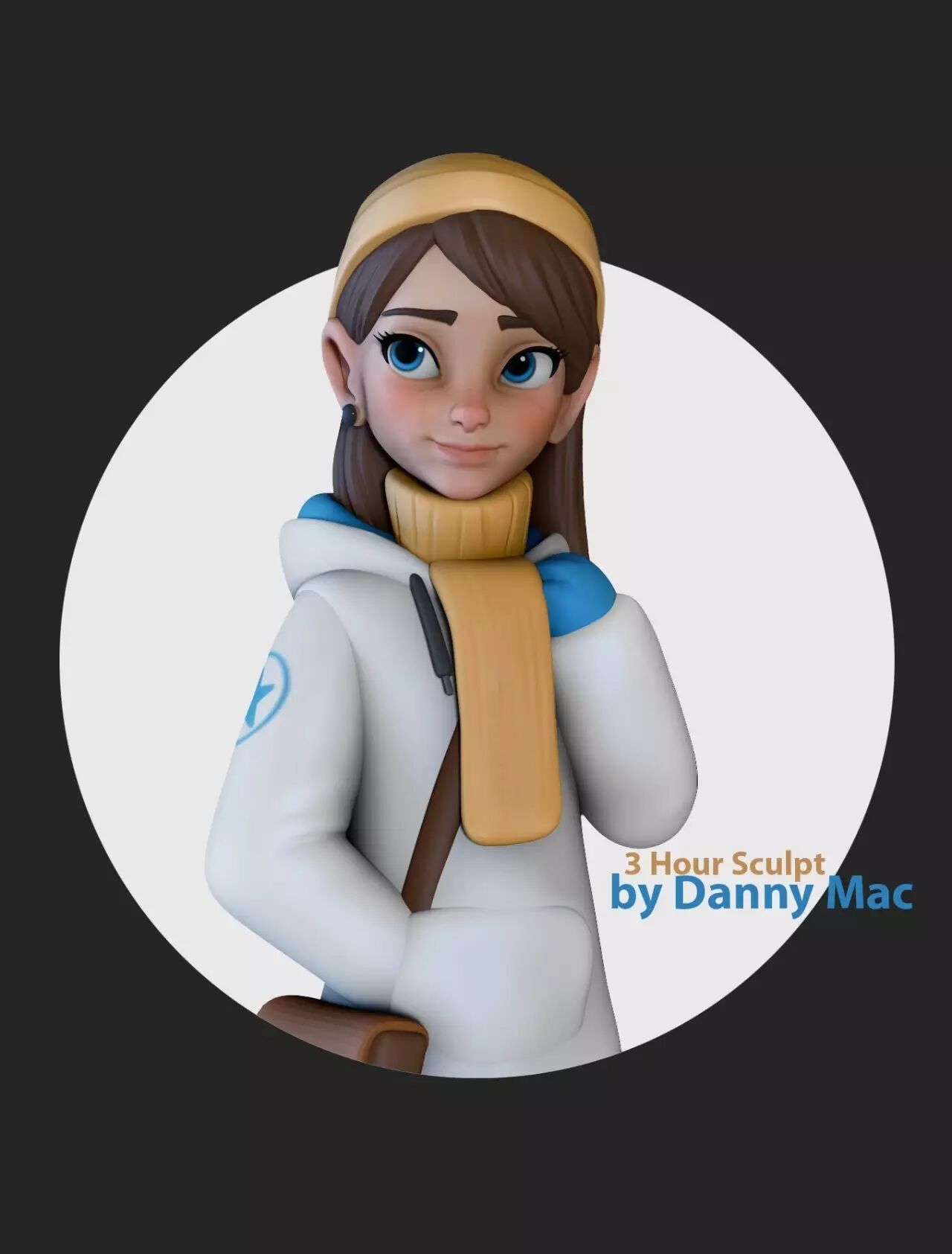 3D角色丨英国设计师Danny Mac作品