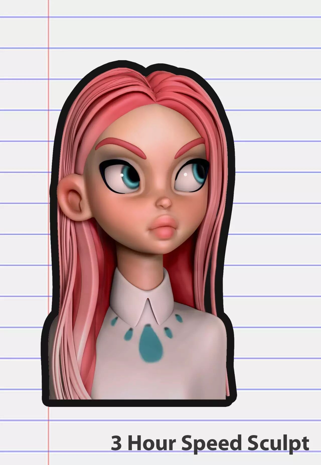 3D角色丨英国设计师Danny Mac作品