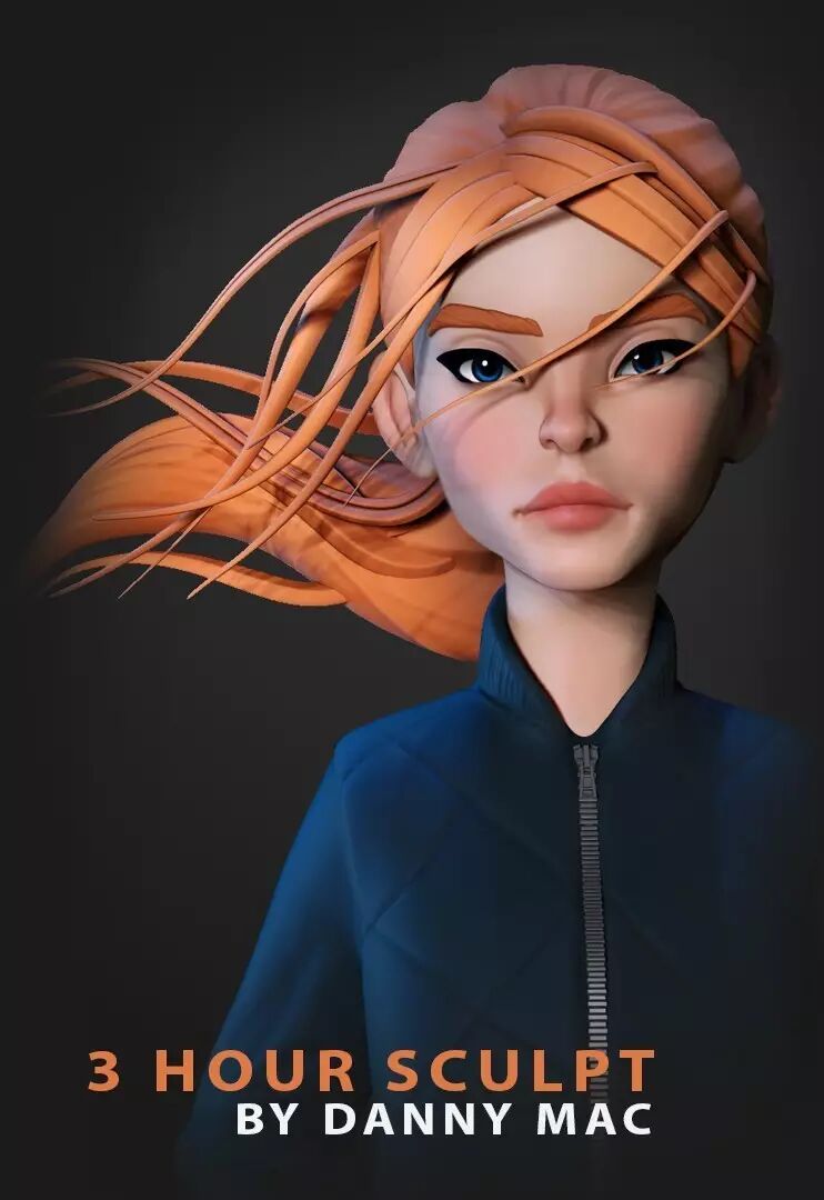 3D角色丨英国设计师Danny Mac作品