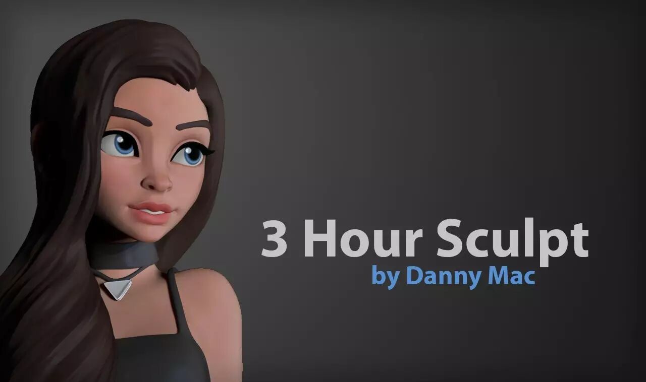 3D角色丨英国设计师Danny Mac作品