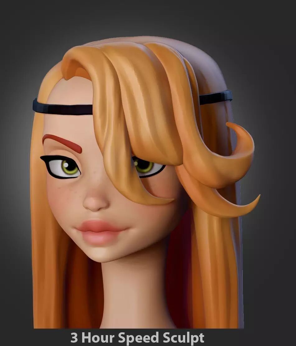 3D角色丨英国设计师Danny Mac作品