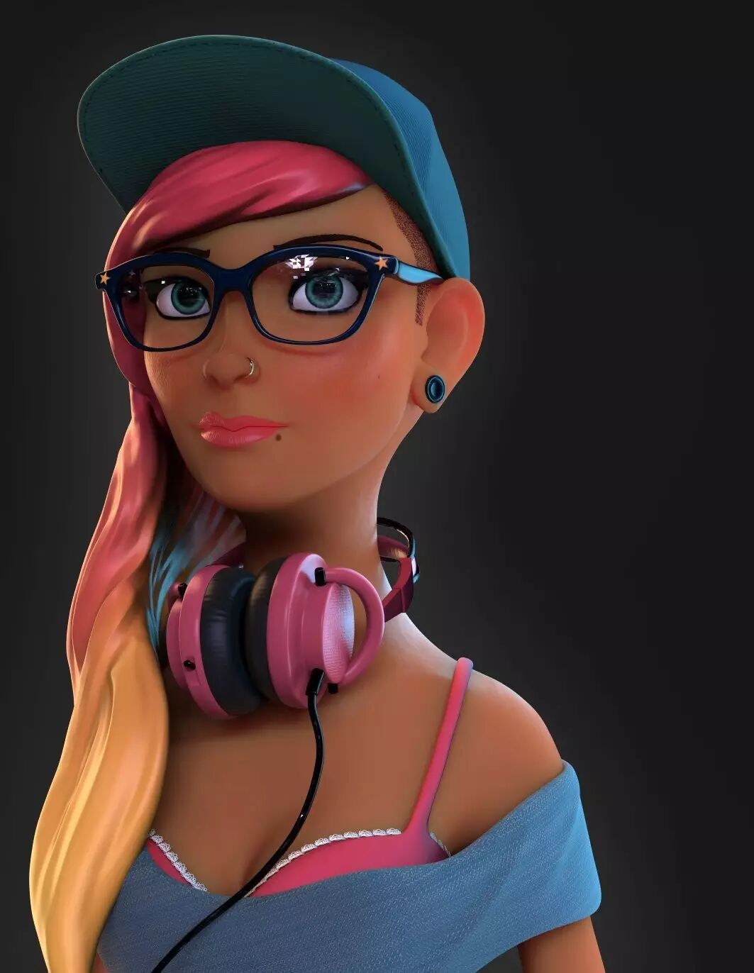 3D角色丨英国设计师Danny Mac作品