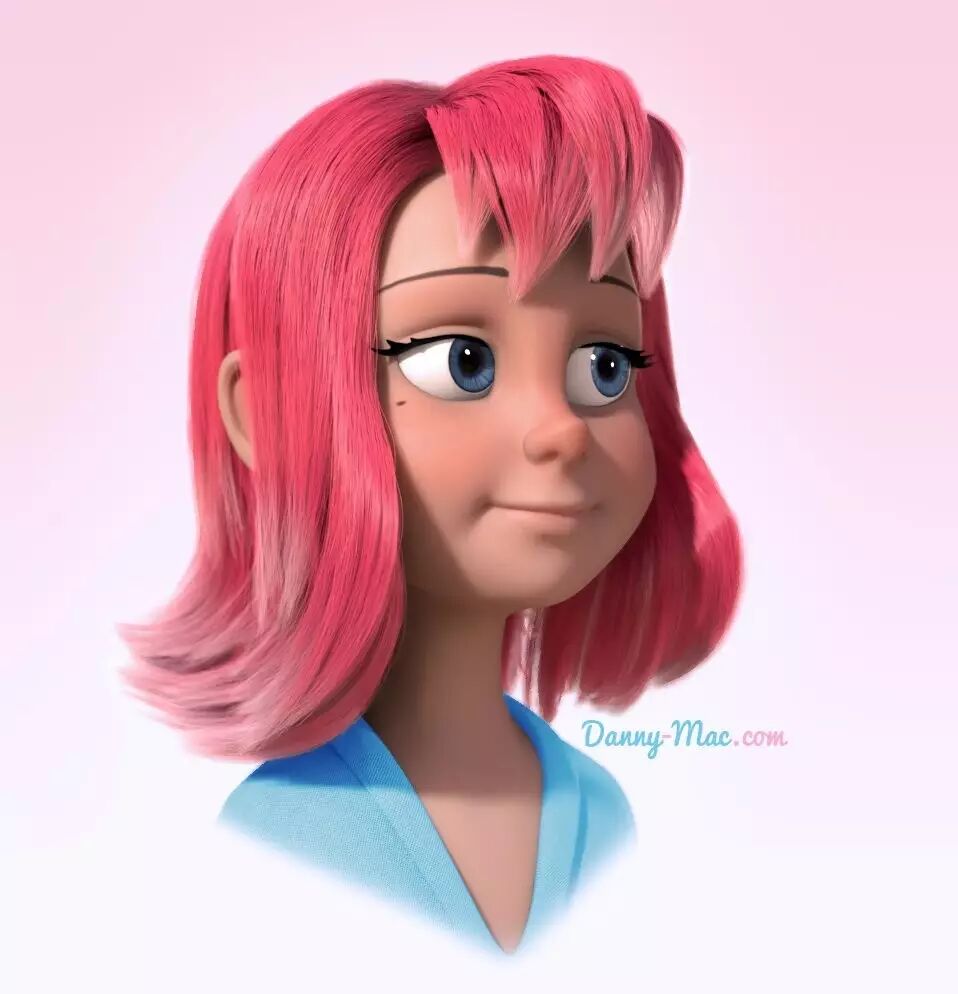 3D角色丨英国设计师Danny Mac作品
