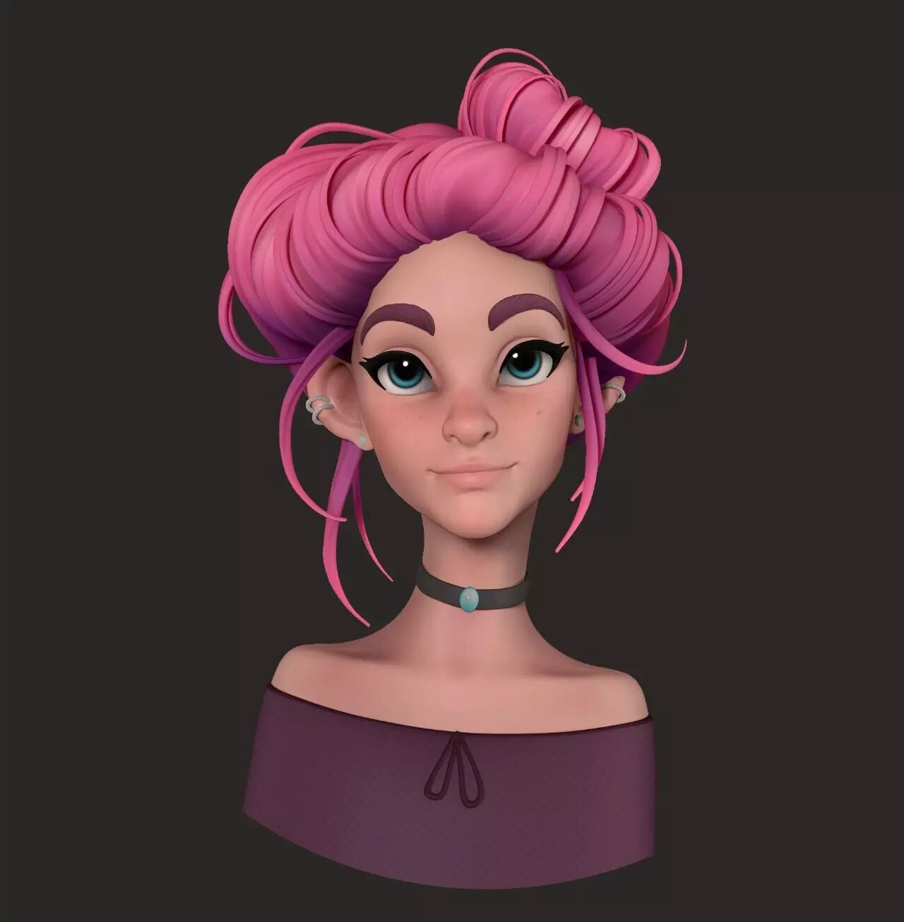3D角色丨英国设计师Danny Mac作品