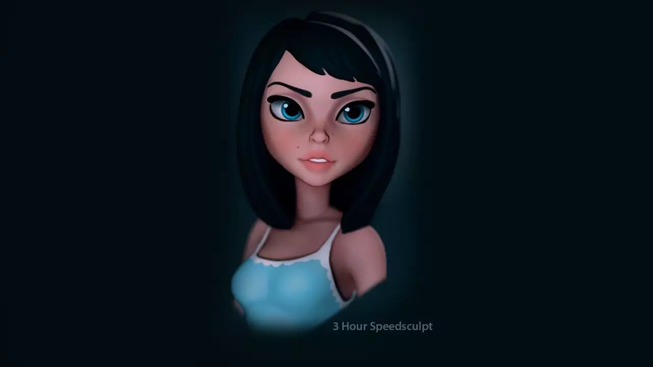 3D角色丨英国设计师Danny Mac作品