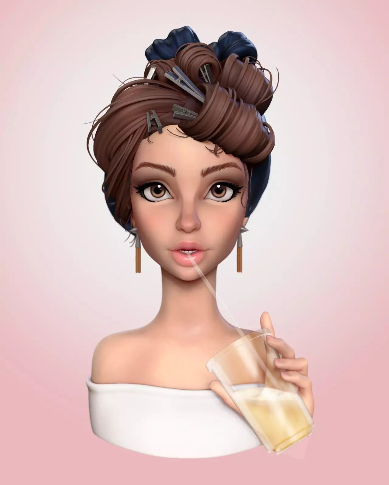 3D角色丨英国设计师Danny Mac作品