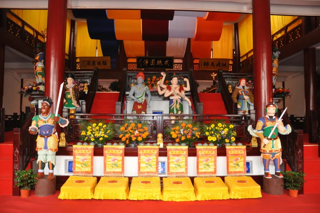 三坛大戒丨青州广福寺2021年辛丑秋季三坛大戒法会通启