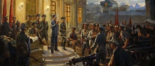 建军节丨八一赋