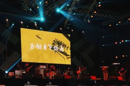 这些傻嗨们在毛不易的现场甩完头后，又跑去万青的现场洗起了头...