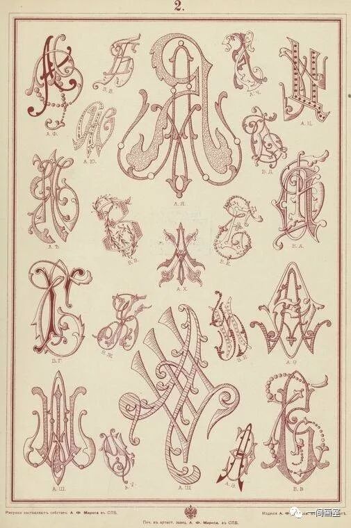 1902年花押字设计图鉴
