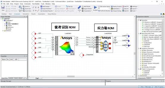 連桿結構數字孿生體實現之數字孿生體模型部署的圖2
