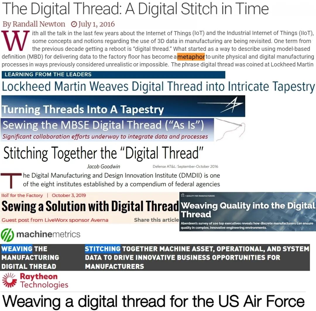 Digital thread何時是“數(shù)字主螺紋”的意思？的圖3