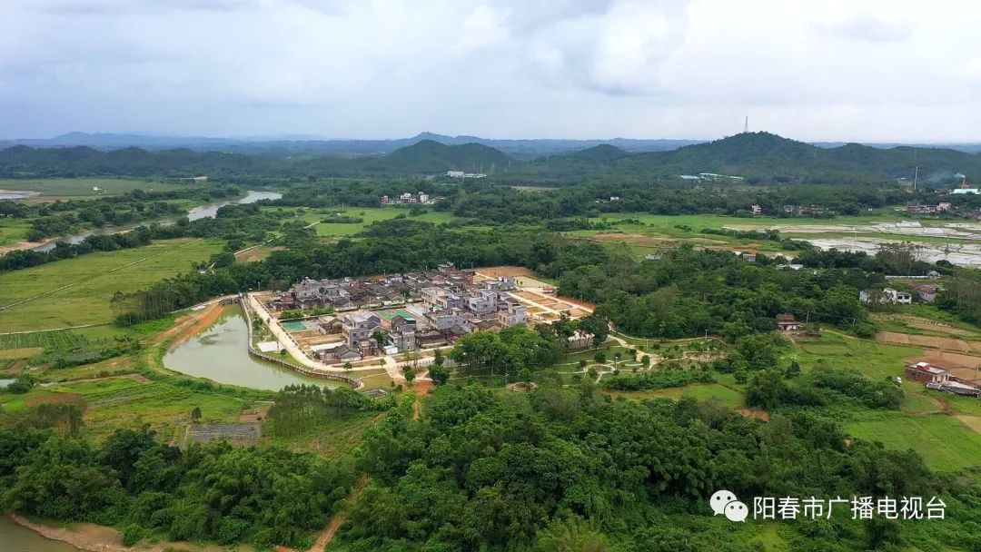 美丽乡村阳春市河口这条村村民说他们村像电视里一样漂亮羡慕