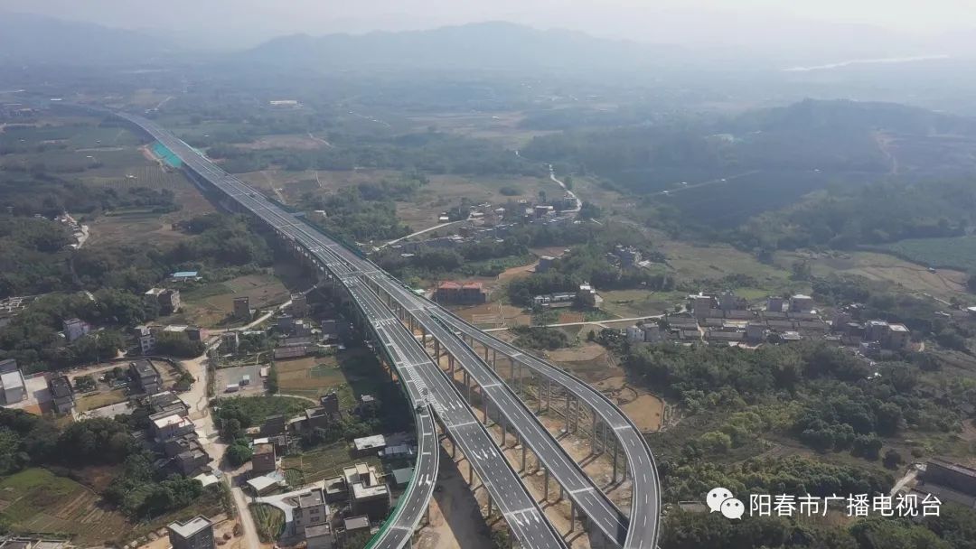 中山-阳春高速公路图片