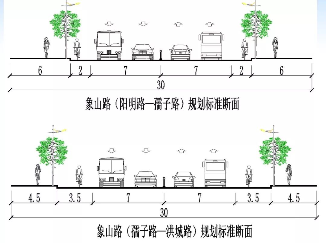 象山路 叠山路 南昌这4个地方即将大变样 南昌新闻