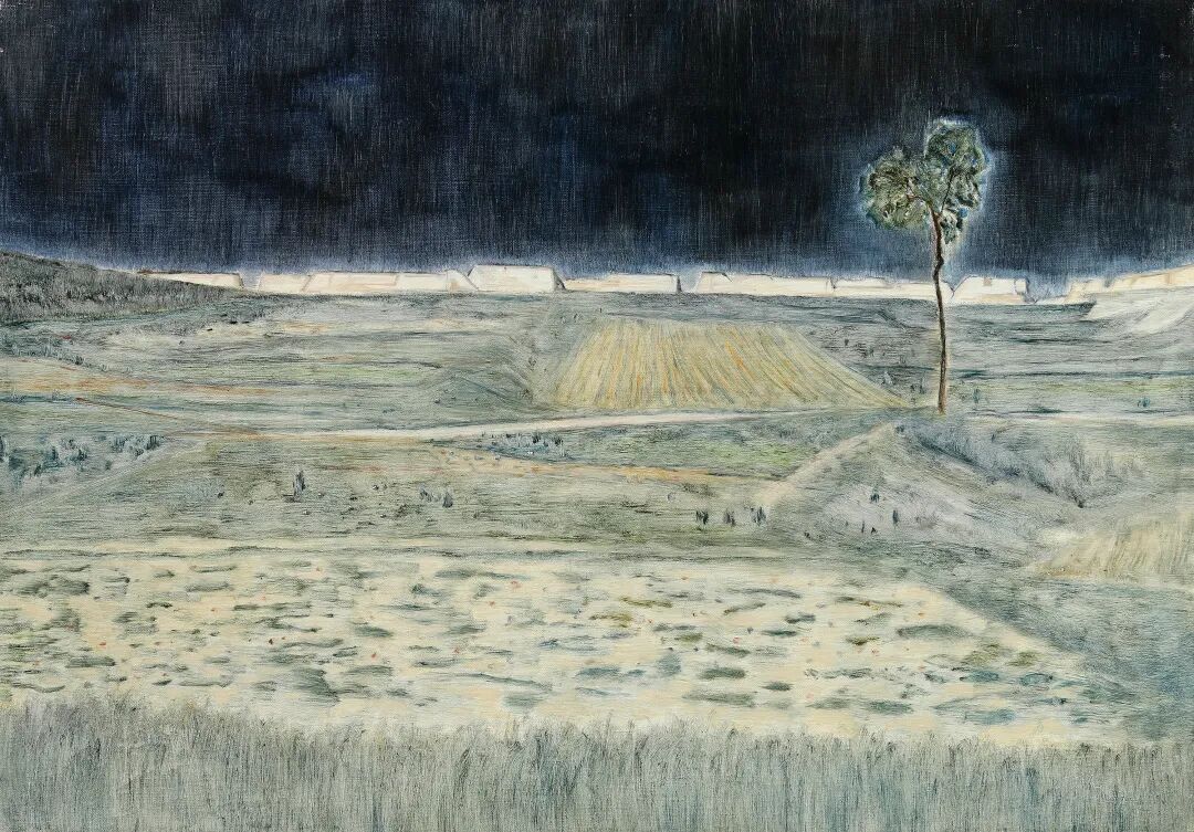 【展览】天下黄河——中国百名油画家主题作品(图37)