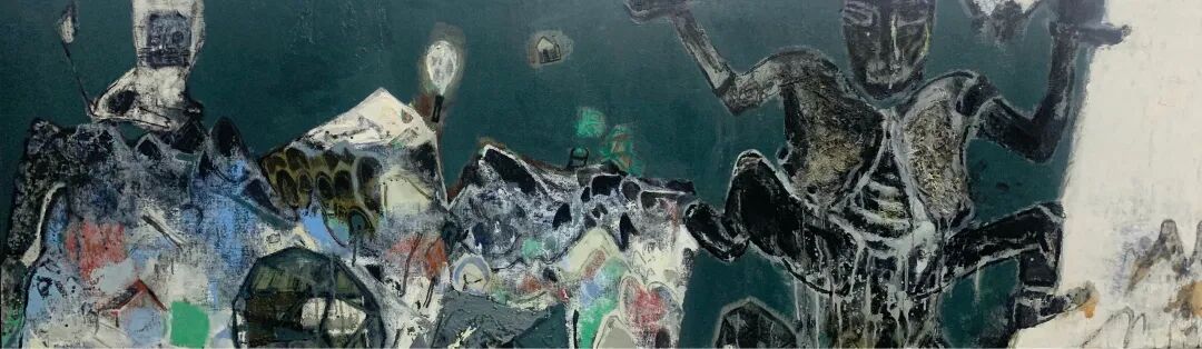 【展览】天下黄河——中国百名油画家主题作品(图77)