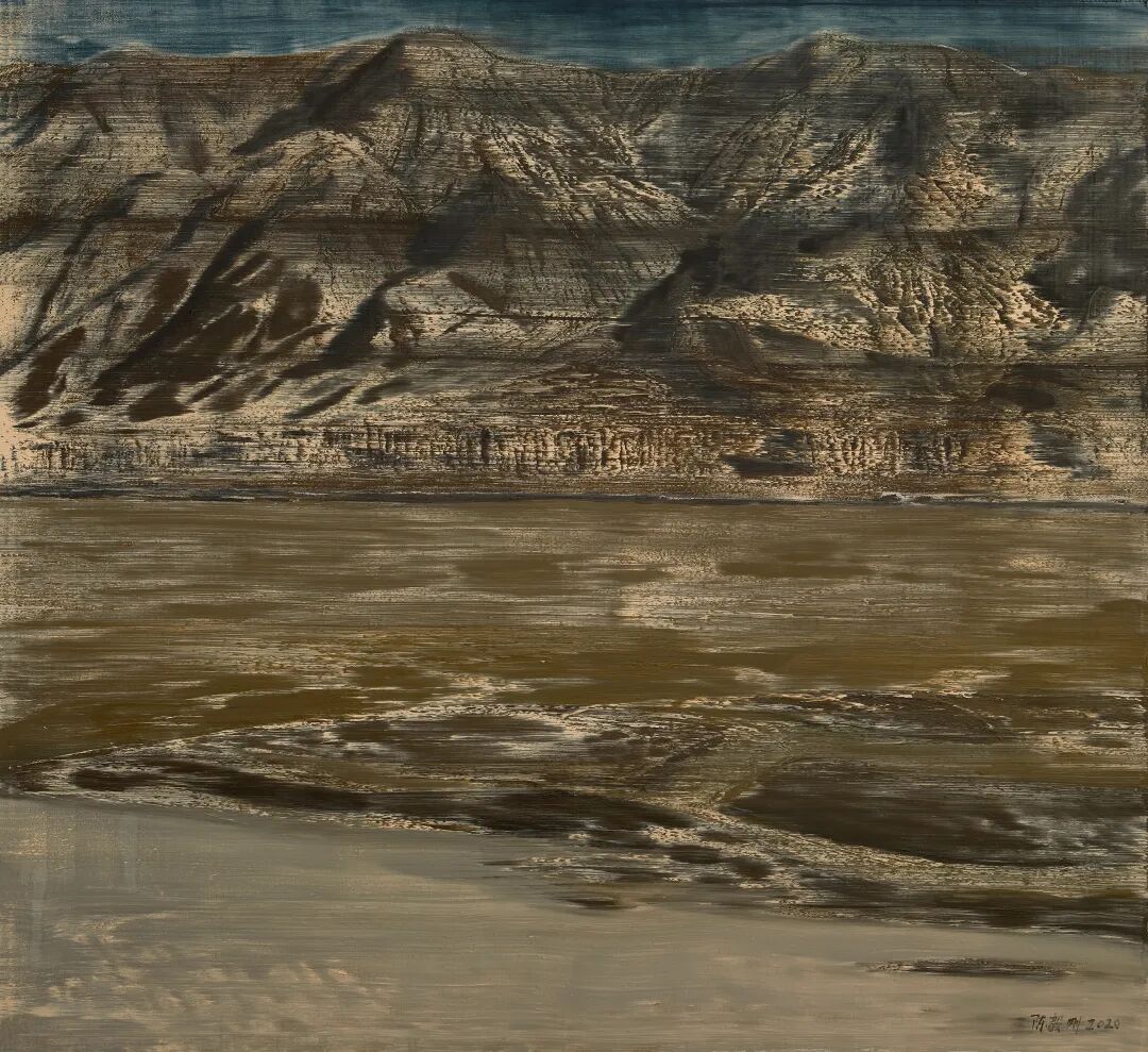 【展览】天下黄河——中国百名油画家主题作品(图16)