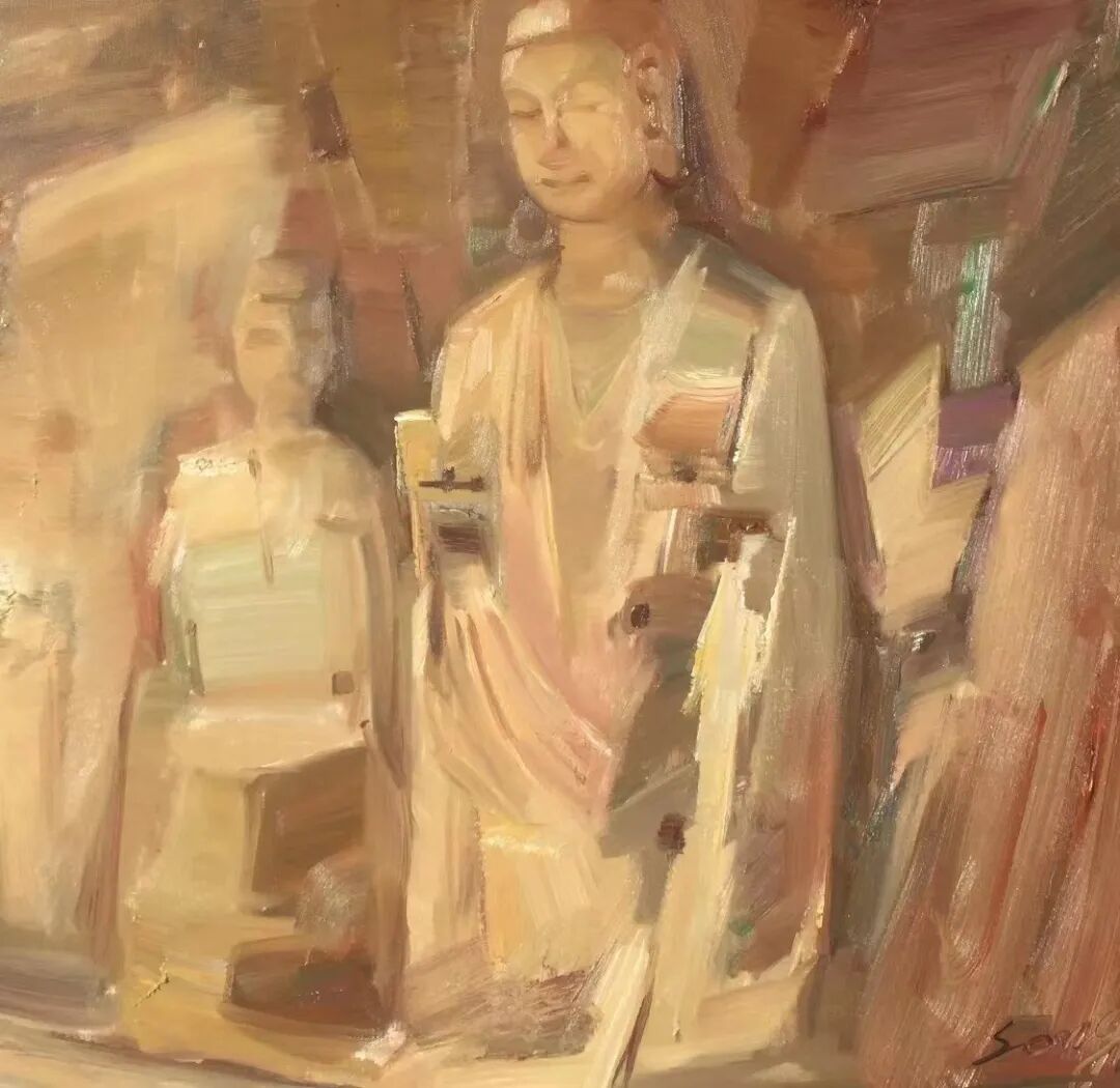 【展览】天下黄河——中国百名油画家主题作品(图46)