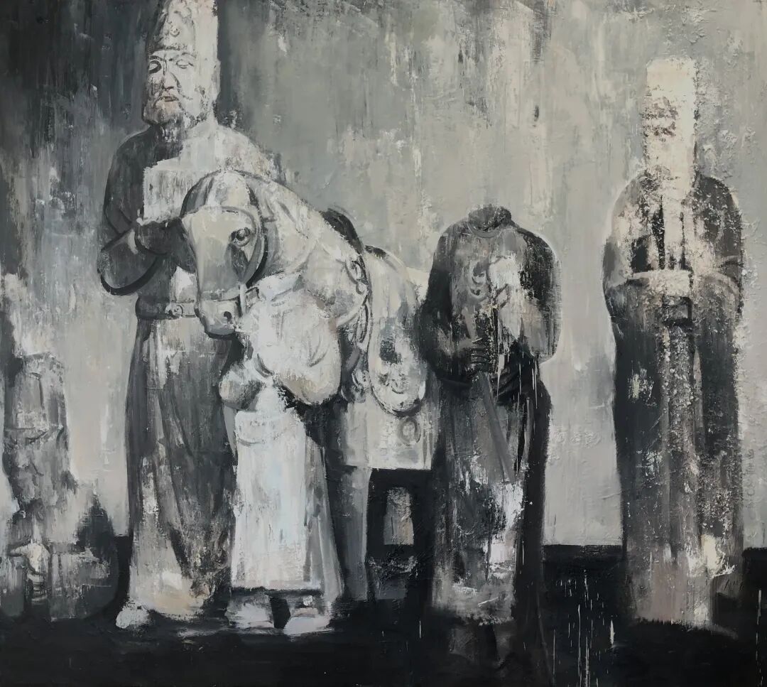 【展览】天下黄河——中国百名油画家主题作品(图74)