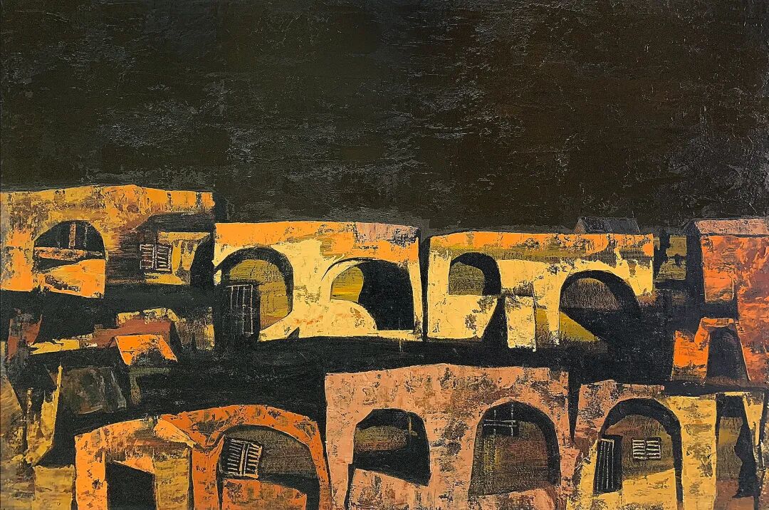 【展览】天下黄河——中国百名油画家主题作品(图51)