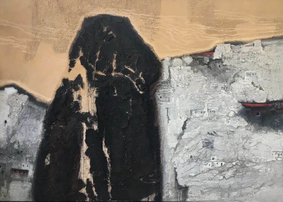 【展览】天下黄河——中国百名油画家主题作品(图35)