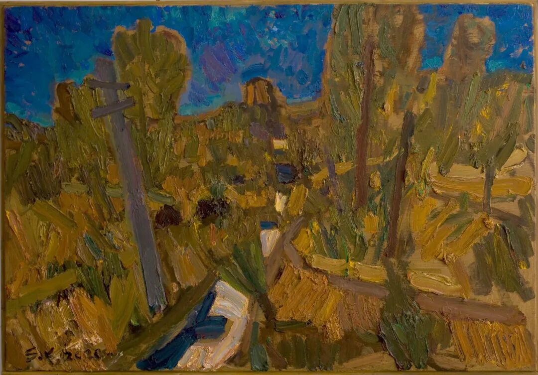 【展览】天下黄河——中国百名油画家主题作品(图21)